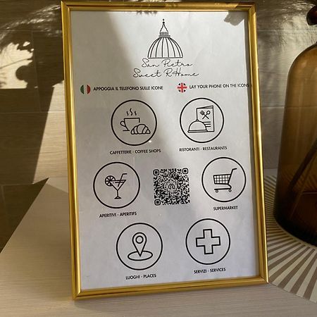 San Pietro Sweet Rhome Róma Kültér fotó