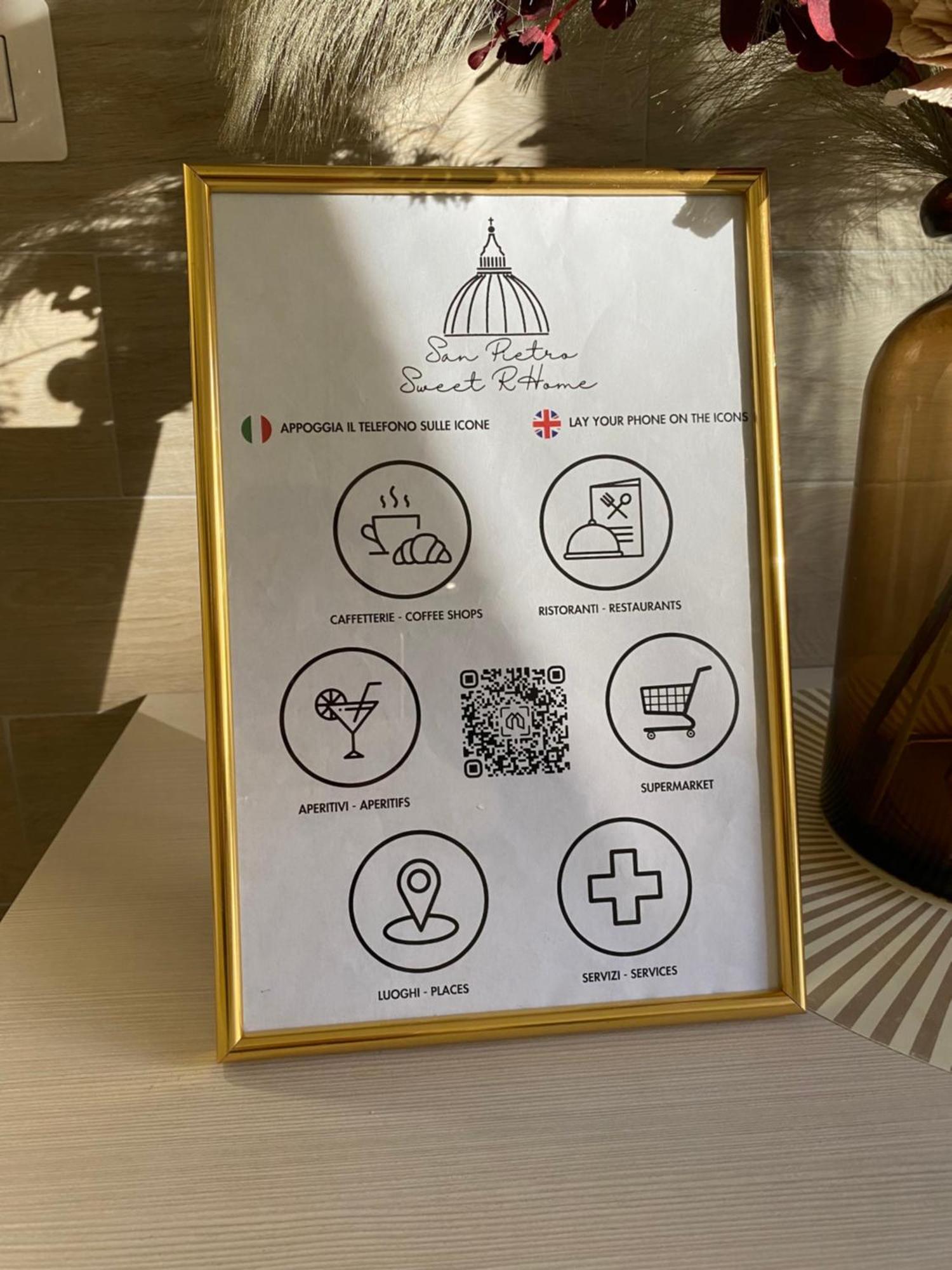 San Pietro Sweet Rhome Róma Kültér fotó